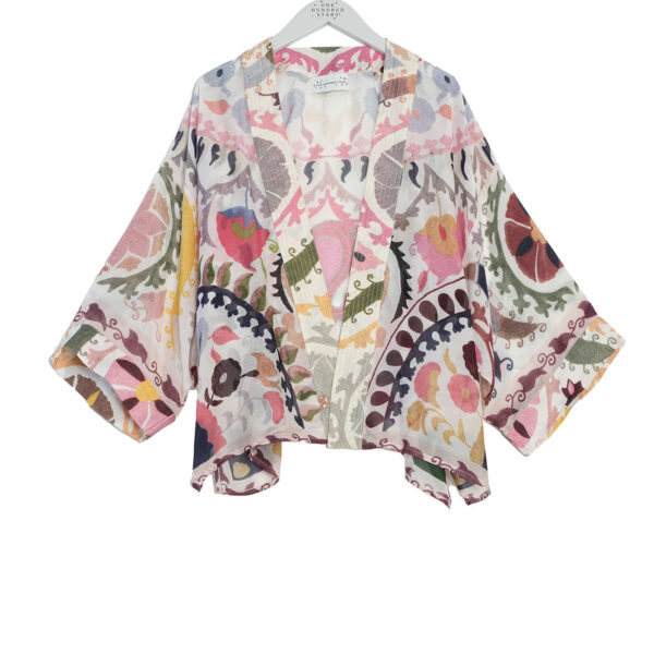 One Hundred Stars Susani Pink Kimono