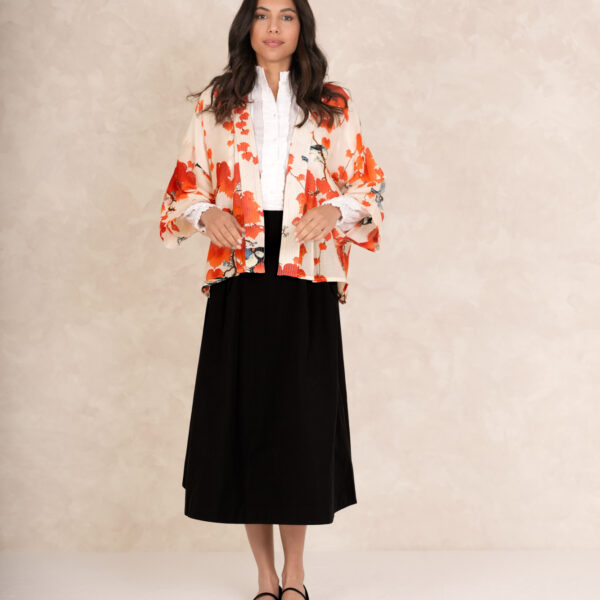 One Hundred Stars Acer Red Kimono