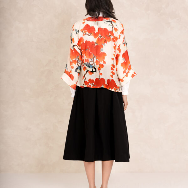 One Hundred Stars Acer Red Kimono