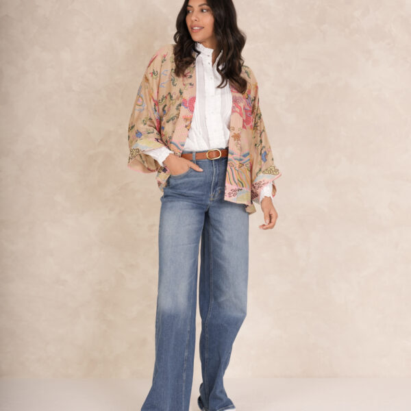 One Hundred Stars Dragon Sand Kimono