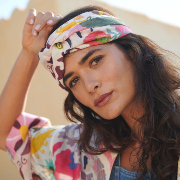 One Hundred Stars Susani Pink Headband