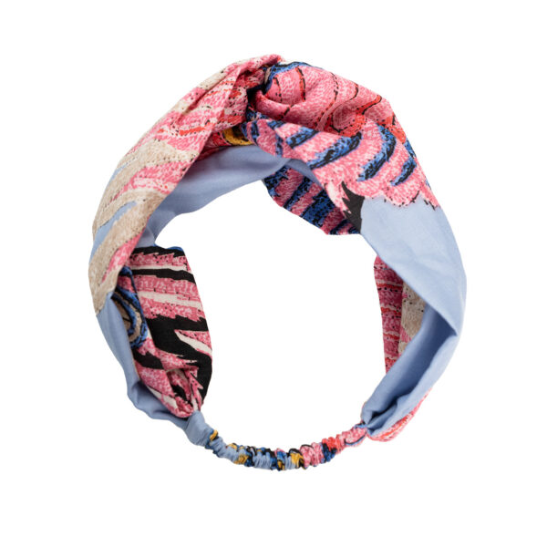 One Hundred Stars Crane Periwinkle Headband