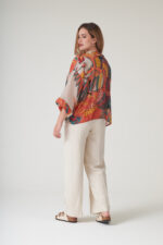 One Hundred Stars Crane Stone Kimono - Image 3