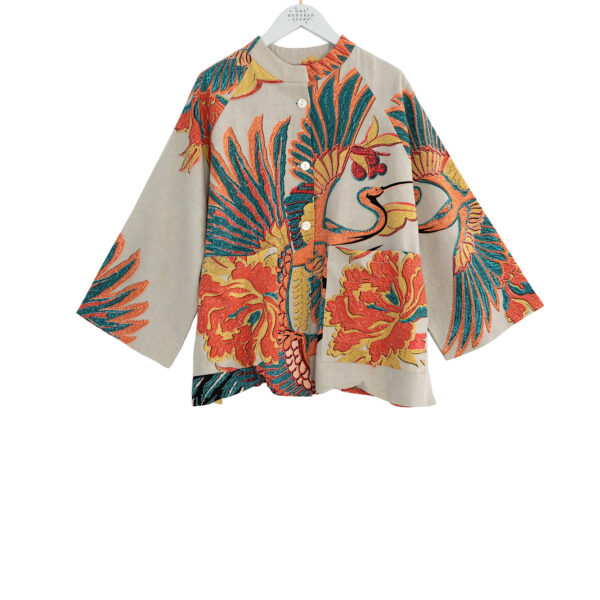 One Hundred Stars Crane Stone Summer Jacket