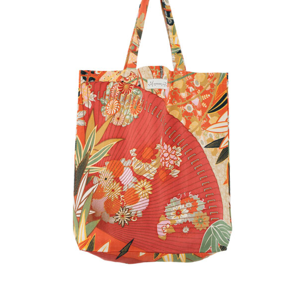 One Hundred Stars Fans Scarlet Canvas Bag