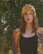 One Hundred Stars Fans Scarlet Headband - Image 2