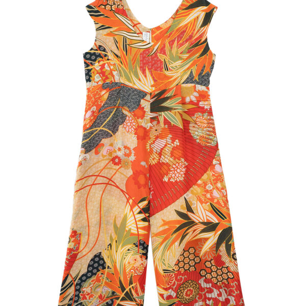 One Hundred Stars Fans Scarlet Jumpsuit