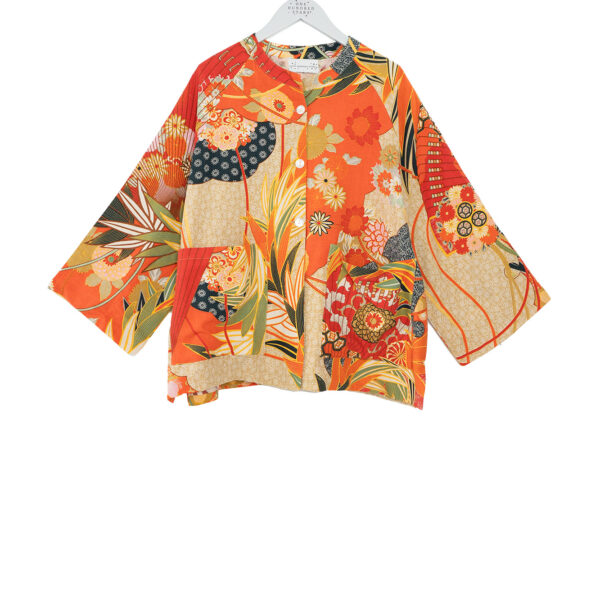 One Hundred Stars Fans Scarlet Summer Jacket