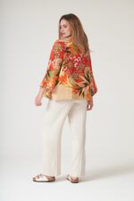 One Hundred Stars Fans Scarlet Summer Jacket - Image 3