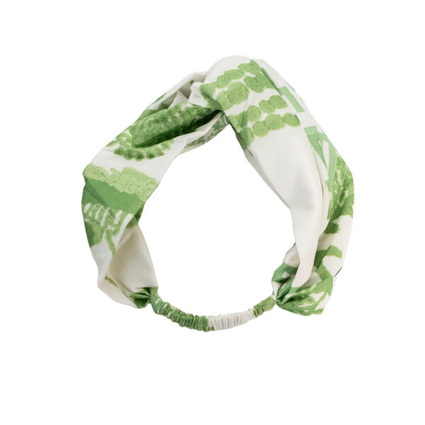One Hundred Stars Giant Willow Green Headband