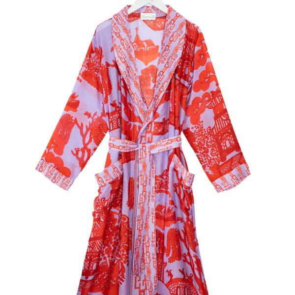 One Hundred Stars Giant Willow Violet Gown