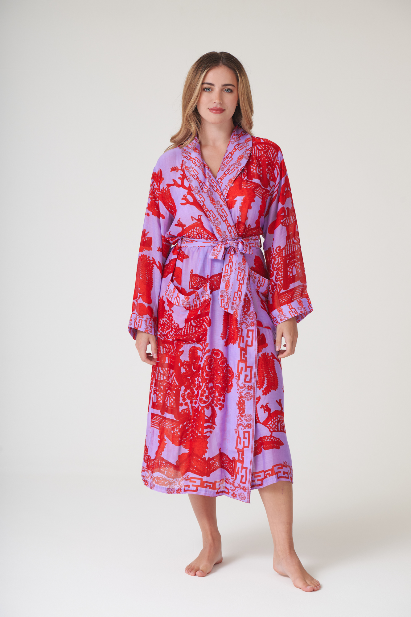 One Hundred Stars Giant Willow Violet Gown - Image 2