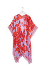 One Hundred Stars Giant Willow Violet Throwover