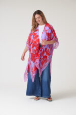 One Hundred Stars Giant Willow Violet Throwover - Image 2