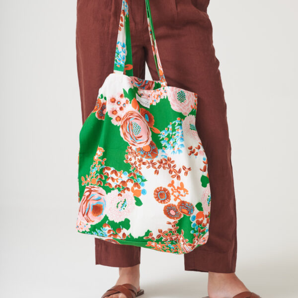 One Hundred Stars Kitsch Bouquet Canvas Bag