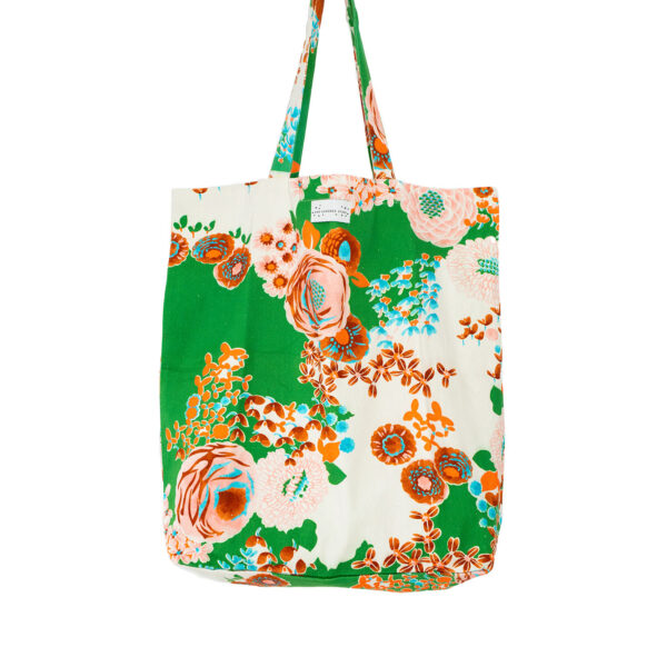 One Hundred Stars Kitsch Bouquet Canvas Bag