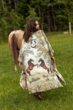 Market of Stars 'Born to Run' Kimono Robe