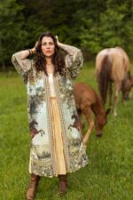 Market of Stars 'Born to Run' Kimono Robe - Image 2