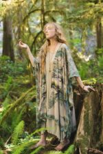 Market of Stars 'Earth & Sky' Kimono Throwover