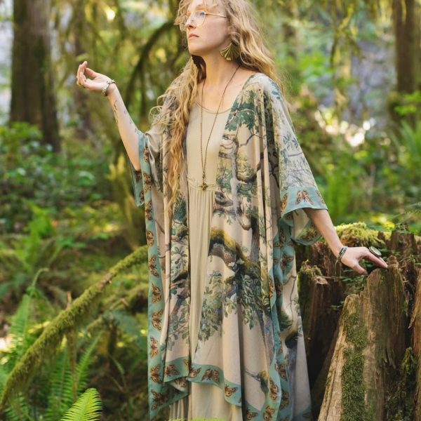 Market of Stars ‘Earth & Sky’ Kimono Throwover