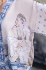 Market of Stars 'Head in the Clouds' Kimono - Image 3