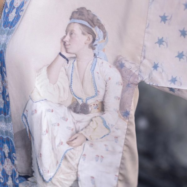 Market of Stars ‘Head in the Clouds’ Kimono