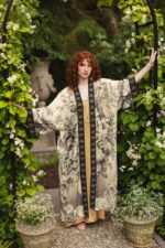 Market of Stars 'Honey & The Moon' Kimono Robe