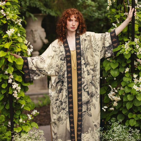Market of Stars ‘Honey & The Moon’ Kimono Robe