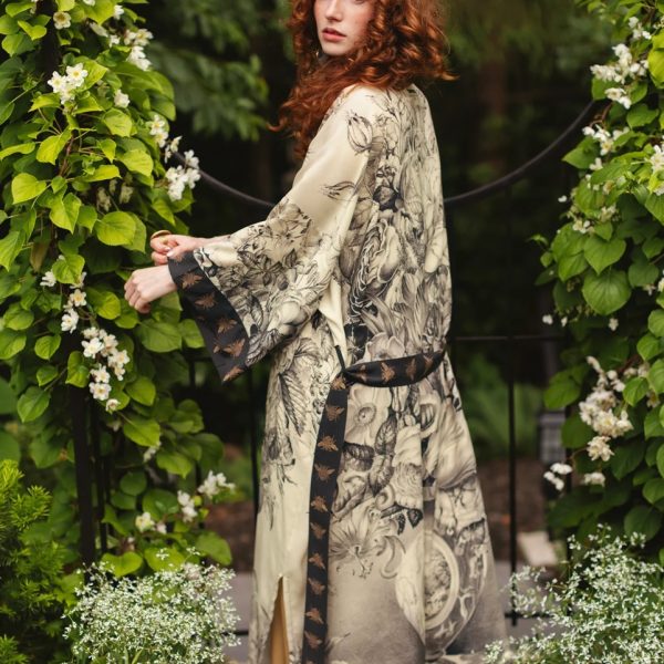 Market of Stars ‘Honey & The Moon’ Kimono Robe
