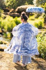 Market of Stars 'Let the Light In' Throwover Kimono - Image 2