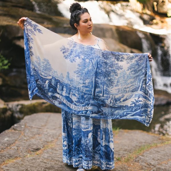 Market of Stars ‘Let the Light In’ Scarf