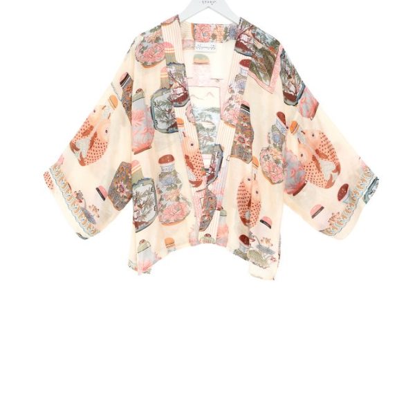 One Hundred Stars Perfume Bottles Blush Kimono