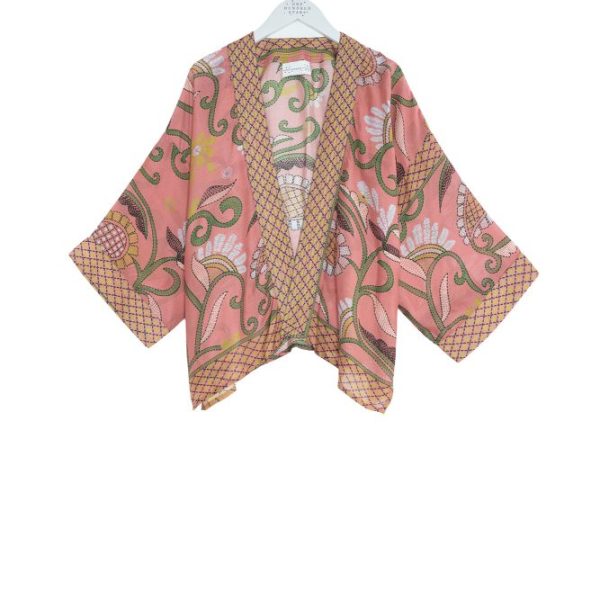 One Hundred Stars Giant Kantha Dusk Kimono