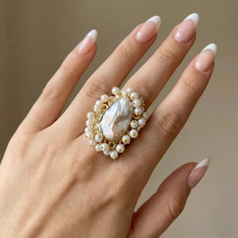 Freshwater Pearl Ring
