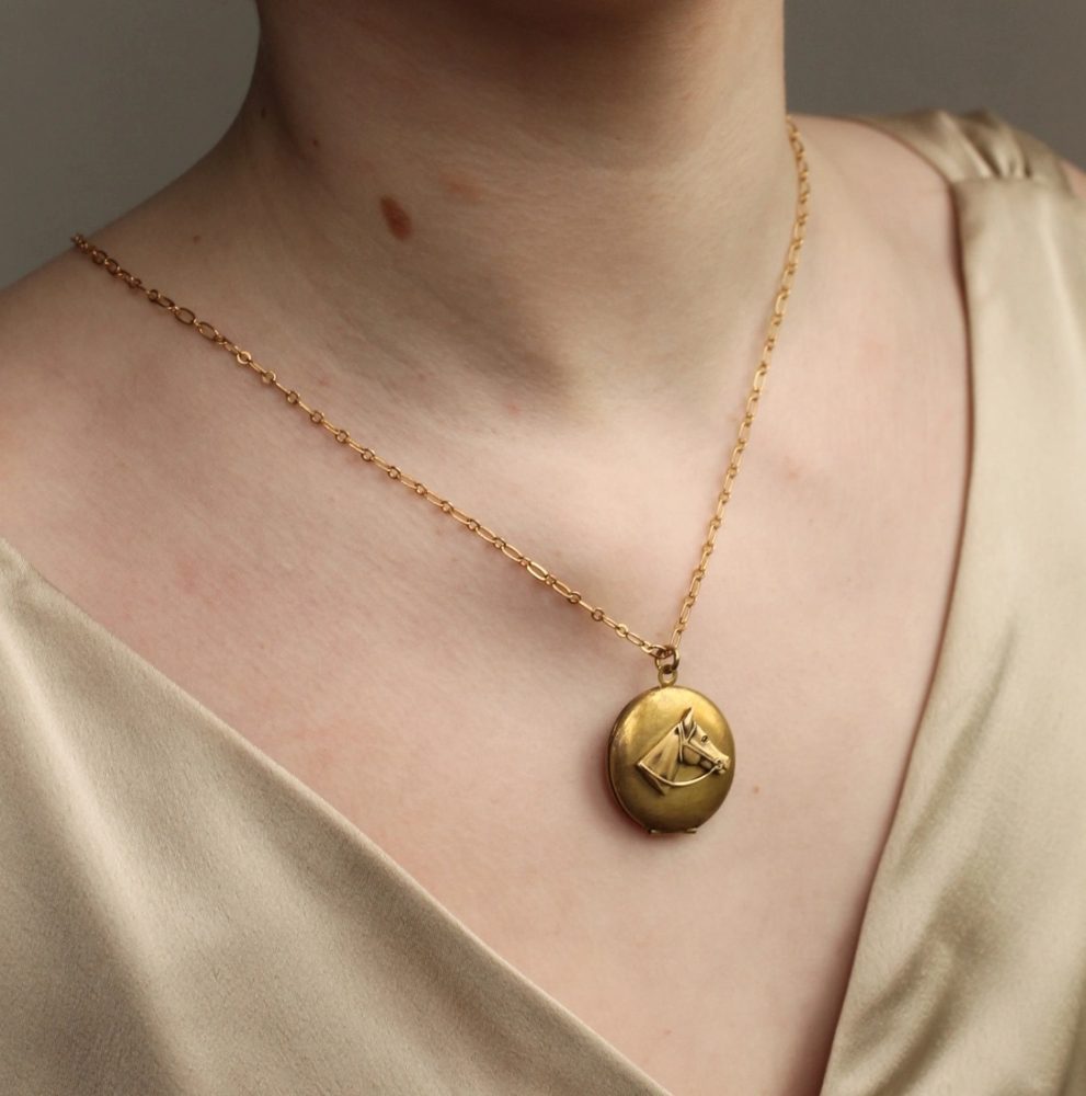 Horse Head Locket - Image 2